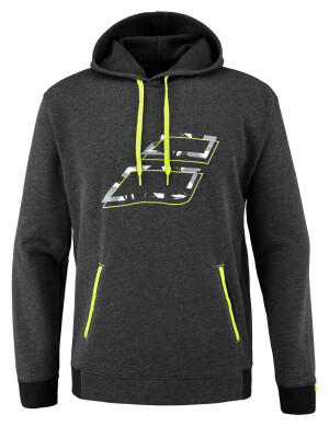 Product detail of Pánská mikina Babolat  Aero Hood Sweat Black Heather XXL