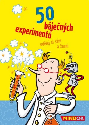 Product detail of 50 báječných experimentů - kolektiv autorů