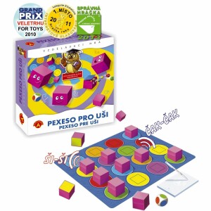 Product detail of Pexi Společenská hra Pexeso pro uši