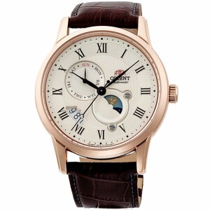 Product detail of Orient Automatic Sun and Moon Ver. 3 RA-AK0007S