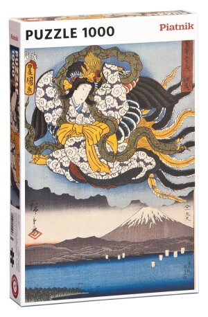 Product detail of Piatnik 1000 d. Hiroshige - Amaterasu