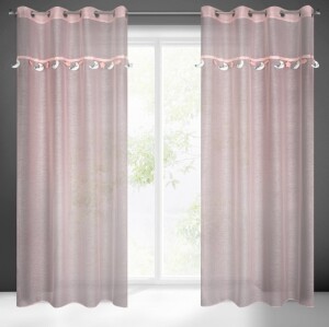 Product detail of ArtFir Záclona MOON 2 K | růžová