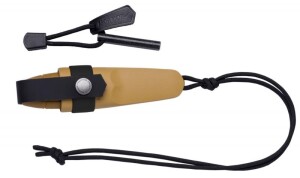 Product detail of Morakniv Eldris (S) Yellow Neck Knife Kit box