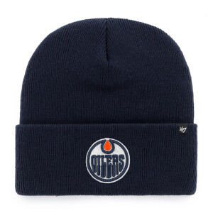 Product detail of Zimní čepice 47 Brand  Edmonton Oilers Haymaker CUFF KNIT