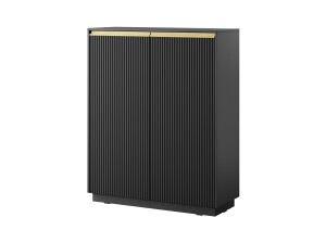 Product detail of ArtPS Komoda SHOWY KW104 | černá