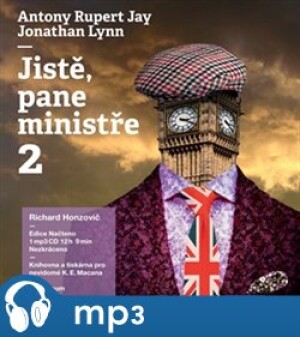 Product detail of Jistě, pane ministře 2., mp3 - Anthony Rupert Jay, Jonathan Lynn