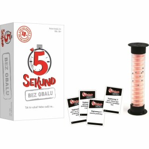 Product detail of Trefl Hra 5 Sekund Bez obalu