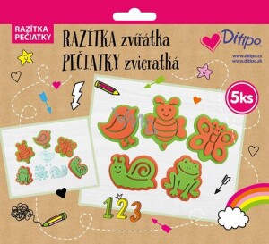 Product detail of Razítka zvířátka