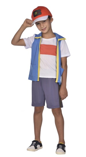 Product detail of Dětský kostým Pokemon Ash 4-6 let - EPEE