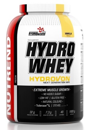 Product detail of Nutrend Hydro Whey 1600 g čokoláda
