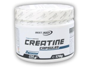 Product detail of Best Body Nutrition Creatine capsules 200 kapslí