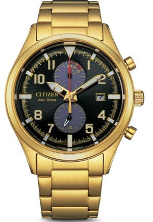 Product detail of Citizen Eco-Drive Mariner Chronograph CA7022-87E
