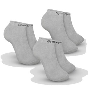 Product detail of GymBeam Ponožky Ankle Socks 3Pack Grey
