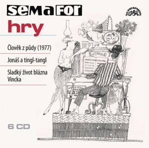 Product detail of Semaforské hry - Člověk z půdy - 6CD - Semafor