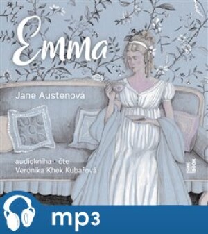 Product detail of Emma, mp3 - Jane Austenová