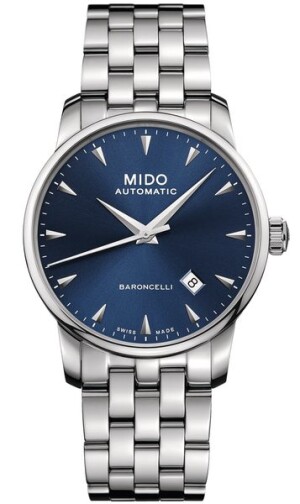 Product detail of Mido Baroncelli Midnight Blue Gent M8600.4.15.1
