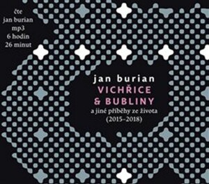 Product detail of Vichřice a bubliny a jiné příběhy ze života - CDmp3 (Čte Jan Burian) - Jan Burian