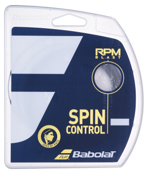 Product detail of Tenisový výplet Babolat  RPM Blast Black 1,25 mm (12,0 m)