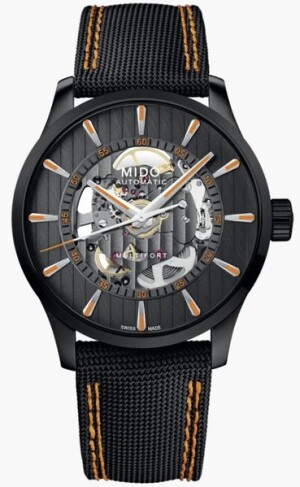 Product detail of Mido Multifort Skeleton Vertigo M038.436.37.051.00