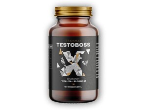 Product detail of BrainMax Testoboss 100 vegan kapslí