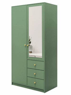 Product detail of ArtStol Šatní skříň SIENA 2 D2 | zelená