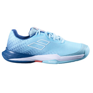 Product detail of Dětská tenisová obuv Babolat Jet Mach 3 Clay Junior Angel Blue  EUR 36,5