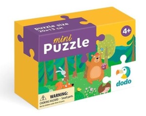Product detail of Dodo Puzzle mini Teddy a jeho přátelé 35 dílků