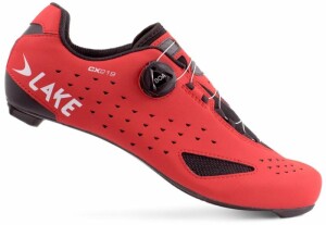 Product detail of Lake CX219 Carbon červeno/bílé tretry + sleva 500,- na příslušenství