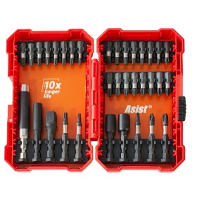 Product detail of Asist AR35-1001 sada torzních bitů a nástavců, 34 ks