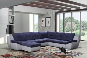 Product detail of Stagra Rohová sedací souprava MELLO U Mello: Levé provedení - OSBL+3F+R+3SBP