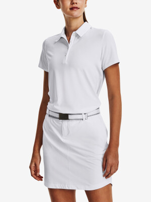 Product detail of Under Armour Playoff SS Polo WHT 1377335-100