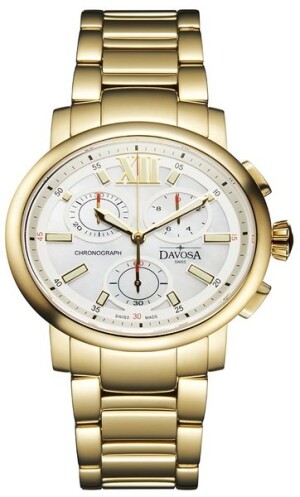 Product detail of Davosa Oval Edition Chronograph 168.579.15