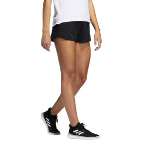 Product detail of Dámské šortky adidas  Pacer 3-Stripes Woven Heather Shorts Black L