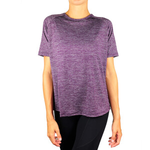 Product detail of Dámské tričko Endurance  Athlecia Pasew Melange Seamless Tee Purple 36