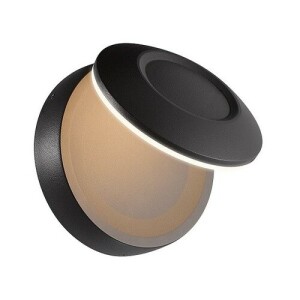 Product detail of Panlux Venkovní nástěnné LED svítidlo Centro V antracit, IP54, 6 W