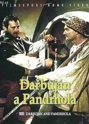 Product detail of Dařbuján a Pandrhola - DVD pošeta