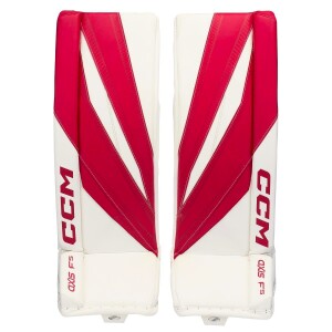 Product detail of Brankářské betony CCM Axis F5 Red/White Junior 30 + 1 palec