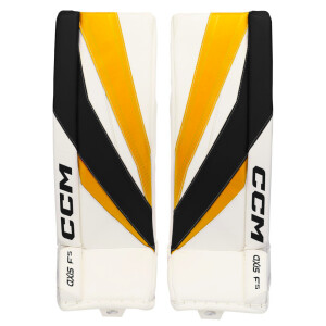 Product detail of Brankářské betony CCM Axis F5 Black/Yellow Junior 38 + 1 palec