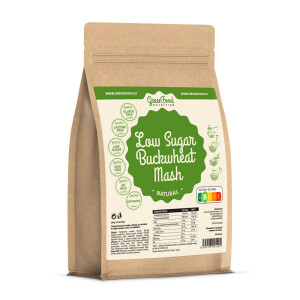 Product detail of GreenFood Low Sugar Rychlá kaše pohanková 500 g