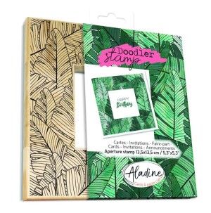 Product detail of Razítka Doodlers Stamp - listy