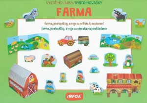 Product detail of Farma / Farma - Vystřihovánky