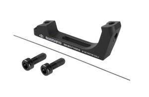 Product detail of SHIMANO Adaptér přední POST/FLAT 140mm, černý