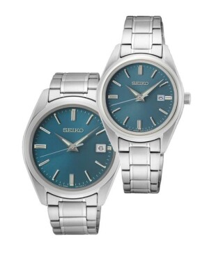Product detail of SET Seiko Quartz SUR525P1 a SUR531P1
