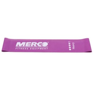 Product detail of Merco Mini Band posilovací guma fialová