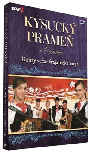 Product detail of Kysucký pramen - DVD