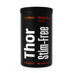 Product detail of GymBeam Thor Stim-free 420 g mango - marakuja