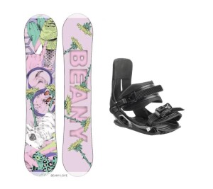 Product detail of Beany LOVE dívčí snowboard + Hatchey Tactic Junior vázání