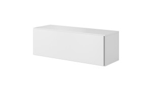 Product detail of Artcam TV stolek ROCO RO-1 roco: korpus bílý mat / okraj bílý mat / dvířka bílý mat