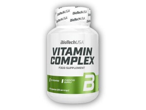 Product detail of BioTech USA Vitamin Complex 60 kapslí (VÝPRODEJ)