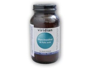 Product detail of Viridian Myo-Inositol Folic Acid 120g